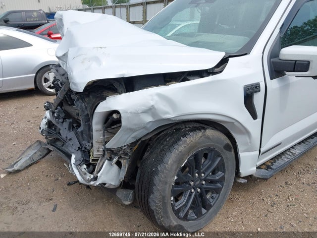 12659745 :رقم المزاد ، 1FTFW5LD6SFA51474 vin ، 2025 Ford F150 Lariat مزاد بيع