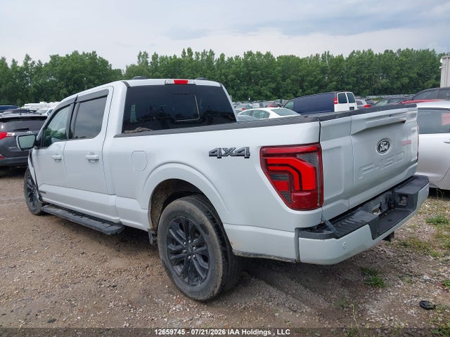 12659745 :رقم المزاد ، 1FTFW5LD6SFA51474 vin ، 2025 Ford F150 Lariat مزاد بيع