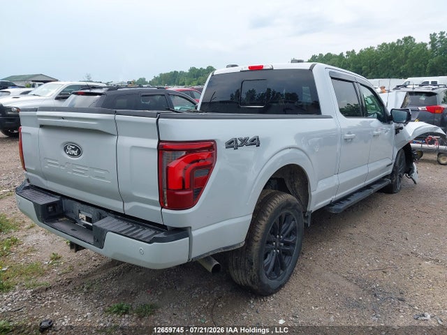 12659745 :رقم المزاد ، 1FTFW5LD6SFA51474 vin ، 2025 Ford F150 Lariat مزاد بيع