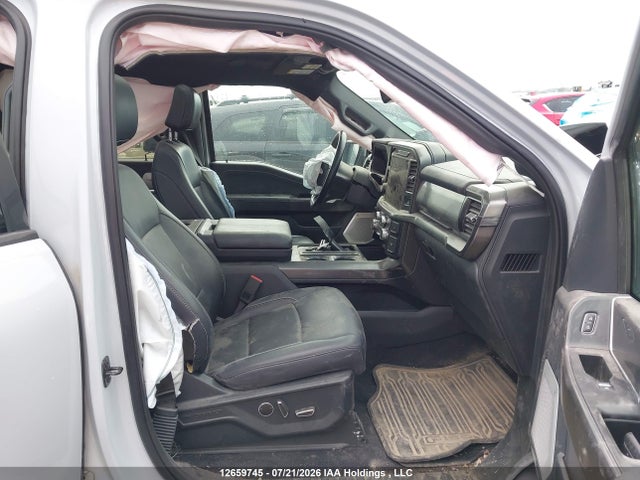 12659745 :رقم المزاد ، 1FTFW5LD6SFA51474 vin ، 2025 Ford F150 Lariat مزاد بيع