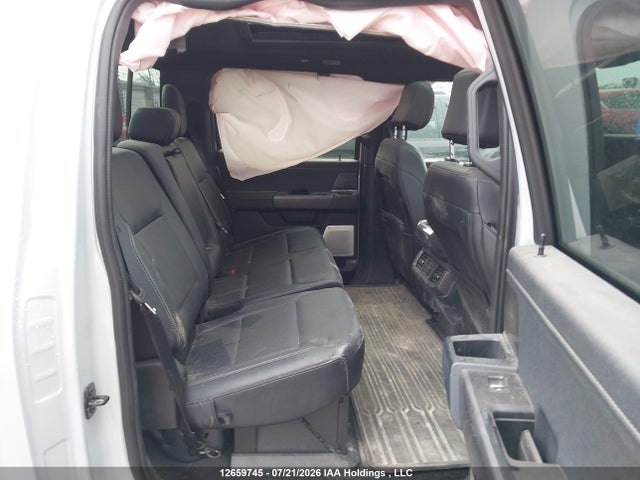 12659745 :رقم المزاد ، 1FTFW5LD6SFA51474 vin ، 2025 Ford F150 Lariat مزاد بيع