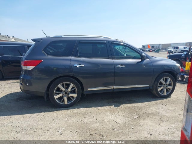 12659748 :رقم المزاد ، 5N1AR2MM9EC670098 vin ، 2014 Nissan Pathfinder Platinum/s/sl/sv مزاد بيع