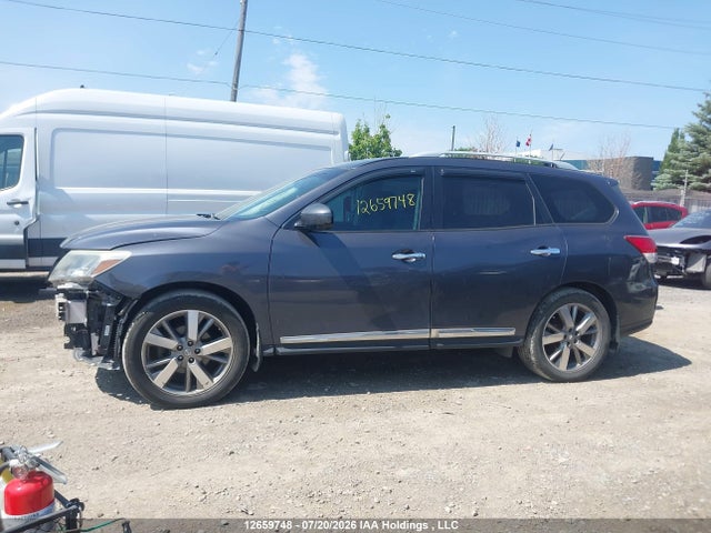 12659748 :رقم المزاد ، 5N1AR2MM9EC670098 vin ، 2014 Nissan Pathfinder Platinum/s/sl/sv مزاد بيع