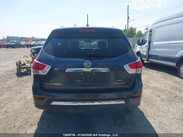 12659748 :رقم المزاد ، 5N1AR2MM9EC670098 vin ، 2014 Nissan Pathfinder Platinum/s/sl/sv مزاد بيع