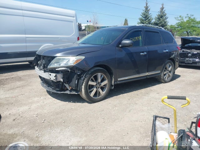 12659748 :رقم المزاد ، 5N1AR2MM9EC670098 vin ، 2014 Nissan Pathfinder Platinum/s/sl/sv مزاد بيع