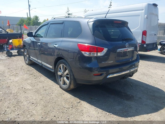 12659748 :رقم المزاد ، 5N1AR2MM9EC670098 vin ، 2014 Nissan Pathfinder Platinum/s/sl/sv مزاد بيع