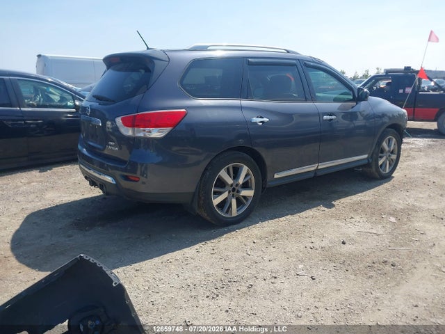 12659748 :رقم المزاد ، 5N1AR2MM9EC670098 vin ، 2014 Nissan Pathfinder Platinum/s/sl/sv مزاد بيع