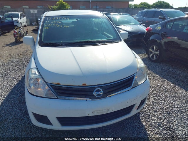 12659749 :رقم المزاد ، 3N1BC1CP0BL498370 vin ، 2011 Nissan Versa 1.8s مزاد بيع