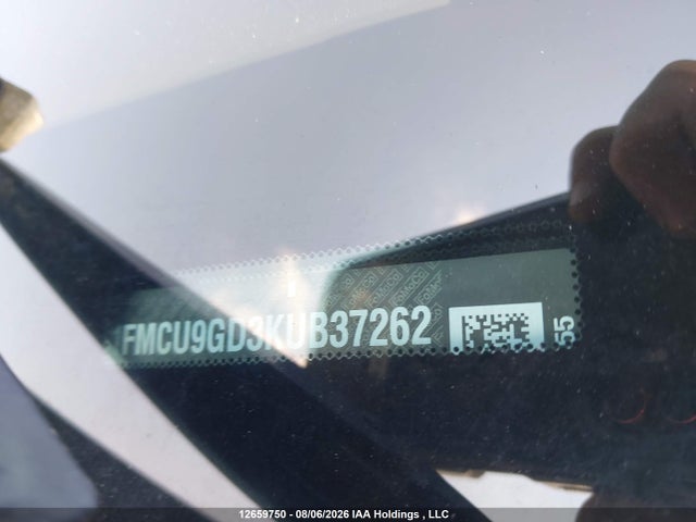 Ford ESCAPE SE 2019 1FMCU9GD3KUB37262 Image 19