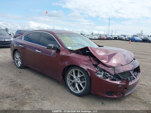 Aukcja sprzedaży 2010 Nissan Maxima 3.5 Sv, vin: 1N4AA5AP6AC855852, numer aukcji: 12659751