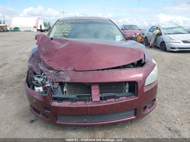 12659751 :رقم المزاد ، 1N4AA5AP6AC855852 vin ، 2010 Nissan Maxima 3.5 Sv مزاد بيع