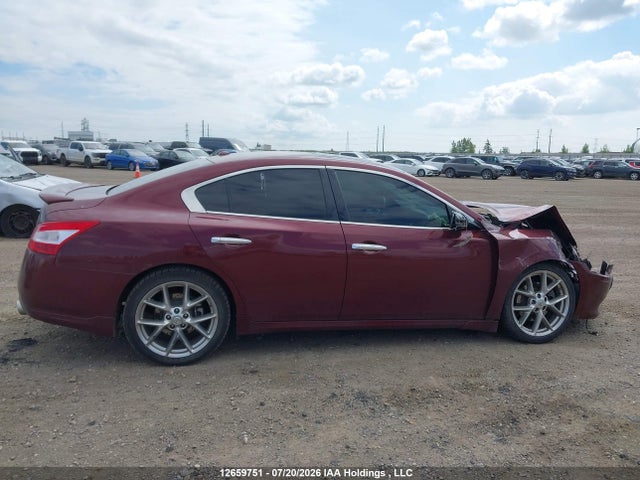 12659751 :رقم المزاد ، 1N4AA5AP6AC855852 vin ، 2010 Nissan Maxima 3.5 Sv مزاد بيع