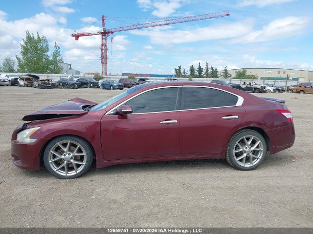 12659751 :رقم المزاد ، 1N4AA5AP6AC855852 vin ، 2010 Nissan Maxima 3.5 Sv مزاد بيع