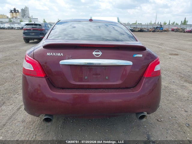 12659751 :رقم المزاد ، 1N4AA5AP6AC855852 vin ، 2010 Nissan Maxima 3.5 Sv مزاد بيع