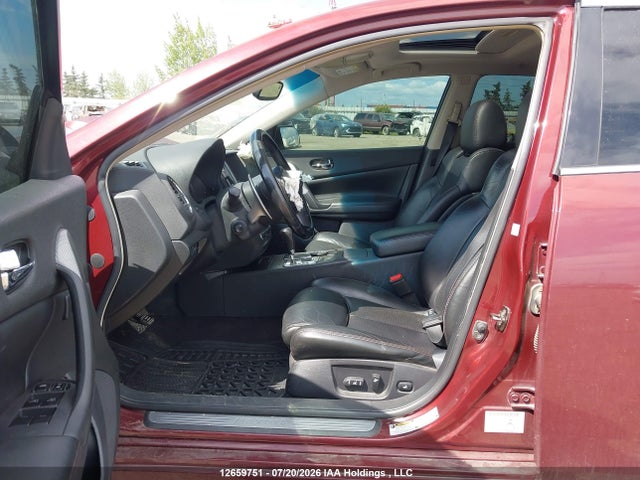 12659751 :رقم المزاد ، 1N4AA5AP6AC855852 vin ، 2010 Nissan Maxima 3.5 Sv مزاد بيع