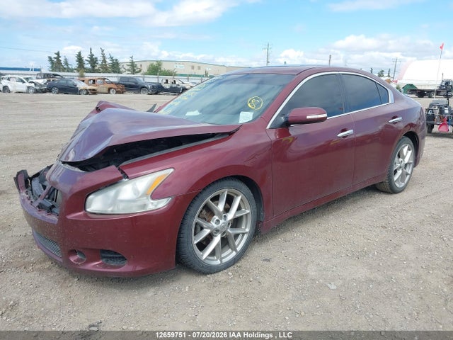 12659751 :رقم المزاد ، 1N4AA5AP6AC855852 vin ، 2010 Nissan Maxima 3.5 Sv مزاد بيع