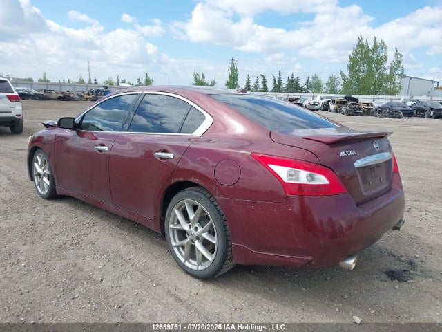 12659751 :رقم المزاد ، 1N4AA5AP6AC855852 vin ، 2010 Nissan Maxima 3.5 Sv مزاد بيع