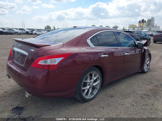 12659751 :رقم المزاد ، 1N4AA5AP6AC855852 vin ، 2010 Nissan Maxima 3.5 Sv مزاد بيع