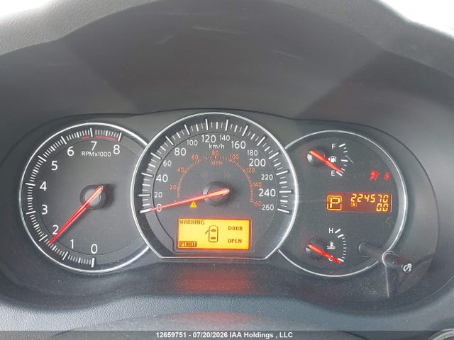 12659751 :رقم المزاد ، 1N4AA5AP6AC855852 vin ، 2010 Nissan Maxima 3.5 Sv مزاد بيع