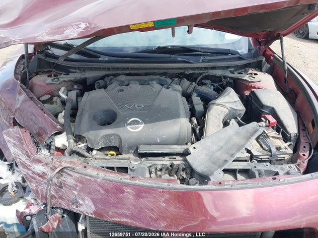 12659751 :رقم المزاد ، 1N4AA5AP6AC855852 vin ، 2010 Nissan Maxima 3.5 Sv مزاد بيع