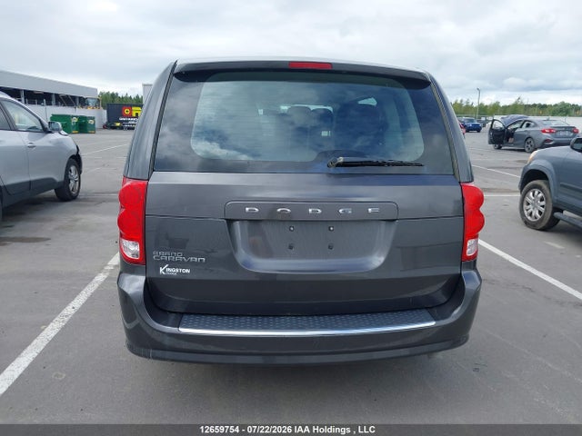 Dodge Grand Caravan Se/sxt 2016 2C4RDGBGXGR145819 Image 17
