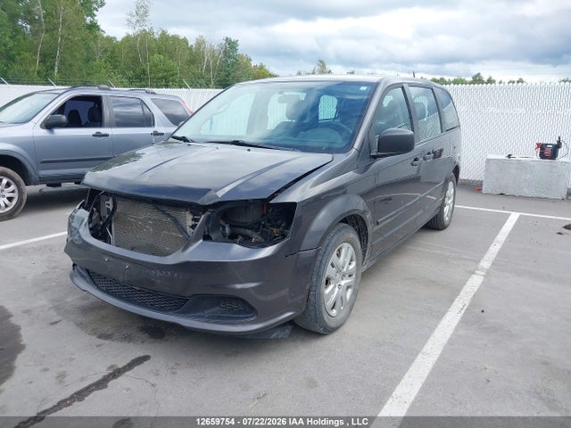 Dodge Grand Caravan Se/sxt 2016 2C4RDGBGXGR145819 Image 2