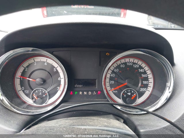 Dodge Grand Caravan Se/sxt 2016 2C4RDGBGXGR145819 Image 7