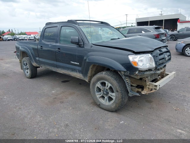 2007 Toyota Tacoma Double Cab Long Bed მანქანა იყიდება აუქციონზე, vin: 5TEMU52N57Z422951, აუქციონის ნომერი: 12659755