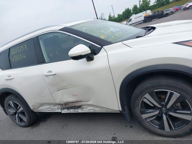 12659757 :رقم المزاد ، JN8BT3CB0PW184754 vin ، 2023 Nissan Rogue Sl مزاد بيع