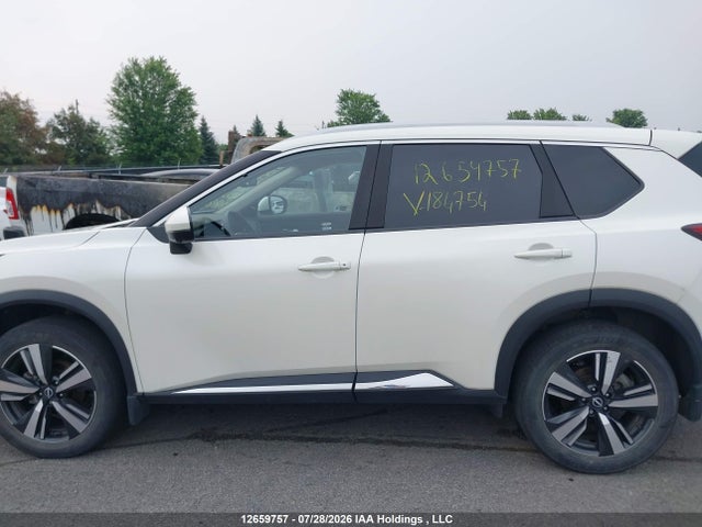 12659757 :رقم المزاد ، JN8BT3CB0PW184754 vin ، 2023 Nissan Rogue Sl مزاد بيع