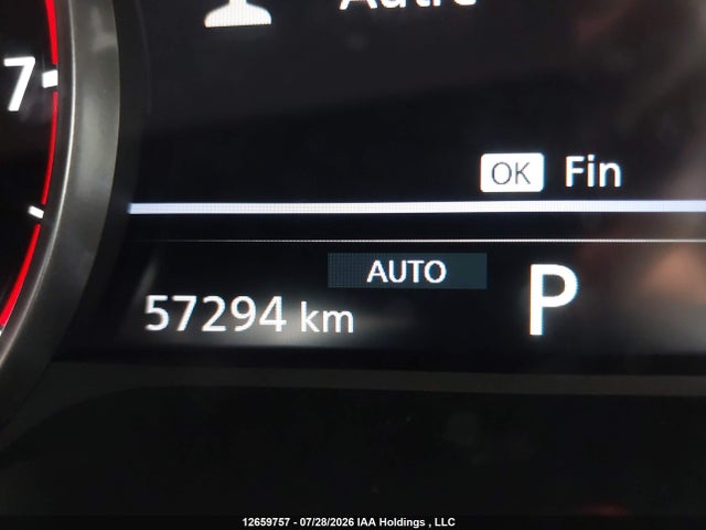 12659757 :رقم المزاد ، JN8BT3CB0PW184754 vin ، 2023 Nissan Rogue Sl مزاد بيع