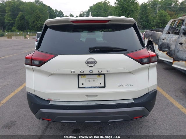 12659757 :رقم المزاد ، JN8BT3CB0PW184754 vin ، 2023 Nissan Rogue Sl مزاد بيع