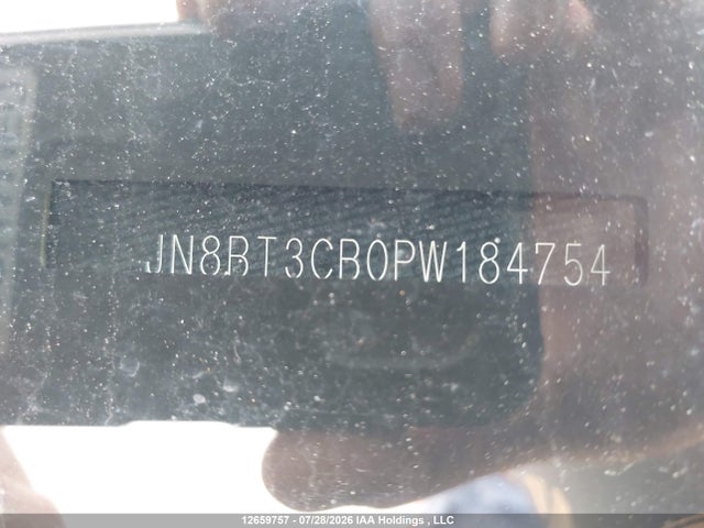 12659757 :رقم المزاد ، JN8BT3CB0PW184754 vin ، 2023 Nissan Rogue Sl مزاد بيع