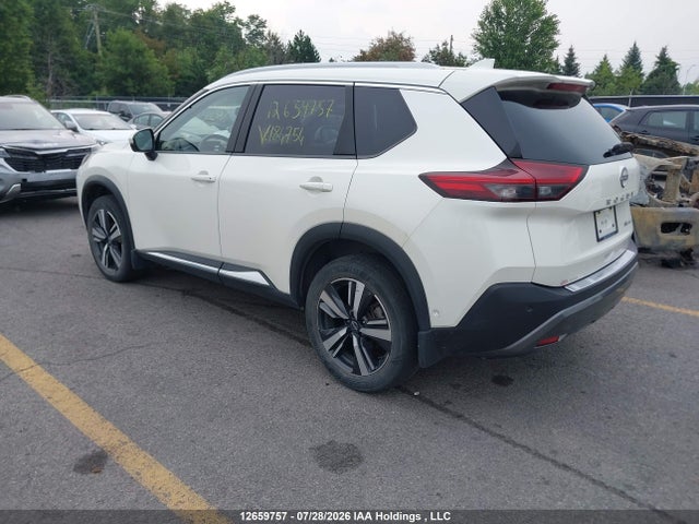 12659757 :رقم المزاد ، JN8BT3CB0PW184754 vin ، 2023 Nissan Rogue Sl مزاد بيع