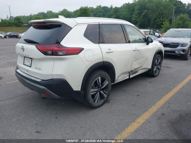 12659757 :رقم المزاد ، JN8BT3CB0PW184754 vin ، 2023 Nissan Rogue Sl مزاد بيع