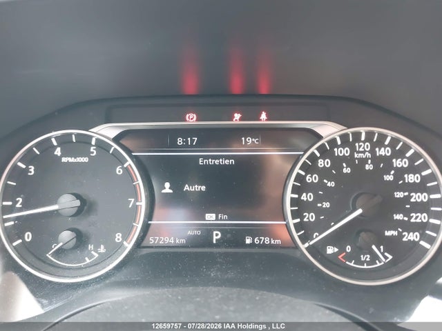 12659757 :رقم المزاد ، JN8BT3CB0PW184754 vin ، 2023 Nissan Rogue Sl مزاد بيع