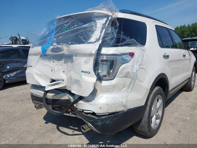Aukcja sprzedaży 2017 Ford Explorer, vin: 1FM5K8F82HGA81268, numer aukcji: 12659759