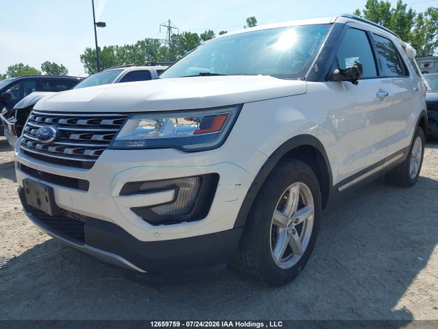 Aukcja sprzedaży 2017 Ford Explorer, vin: 1FM5K8F82HGA81268, numer aukcji: 12659759