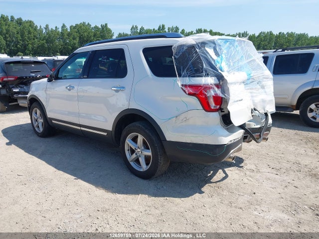 Aukcja sprzedaży 2017 Ford Explorer, vin: 1FM5K8F82HGA81268, numer aukcji: 12659759