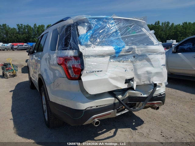 Aukcja sprzedaży 2017 Ford Explorer, vin: 1FM5K8F82HGA81268, numer aukcji: 12659759