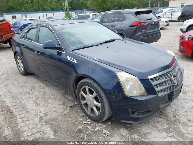 2008 Cadillac Cts მანქანა იყიდება აუქციონზე, vin: 1G6DF577380175017, აუქციონის ნომერი: 12659760