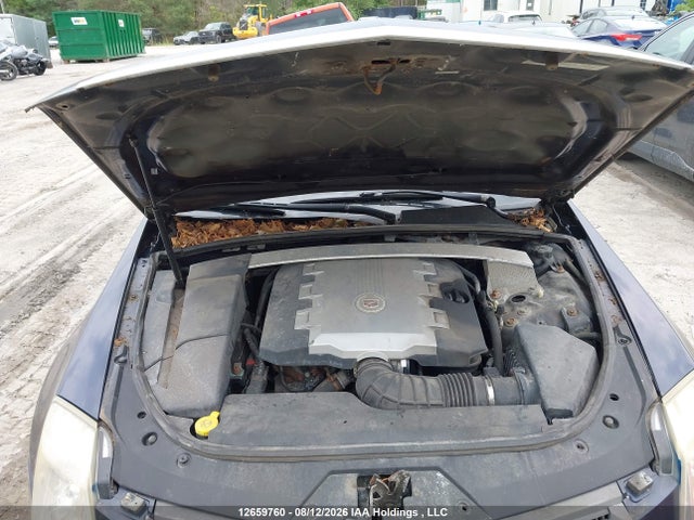 12659760 :رقم المزاد ، 1G6DF577380175017 vin ، 2008 Cadillac Cts مزاد بيع
