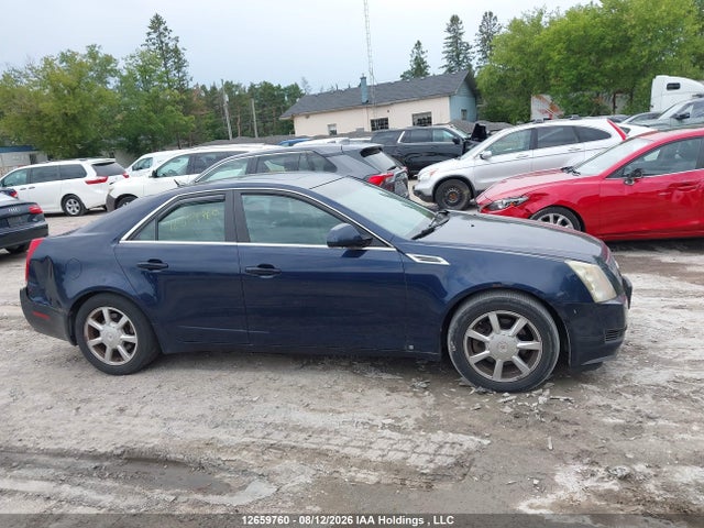 12659760 :رقم المزاد ، 1G6DF577380175017 vin ، 2008 Cadillac Cts مزاد بيع