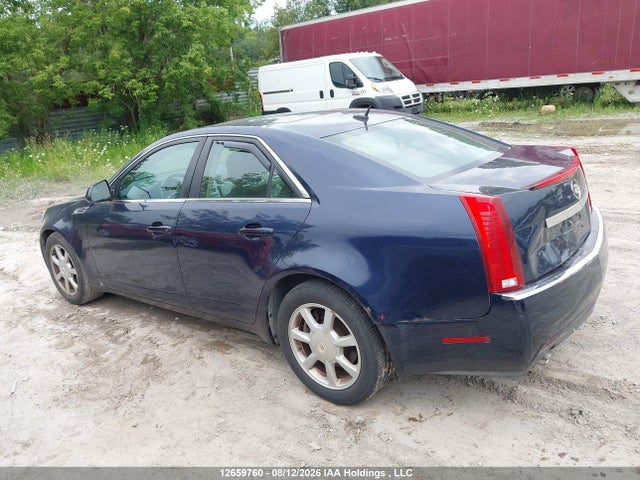 12659760 :رقم المزاد ، 1G6DF577380175017 vin ، 2008 Cadillac Cts مزاد بيع