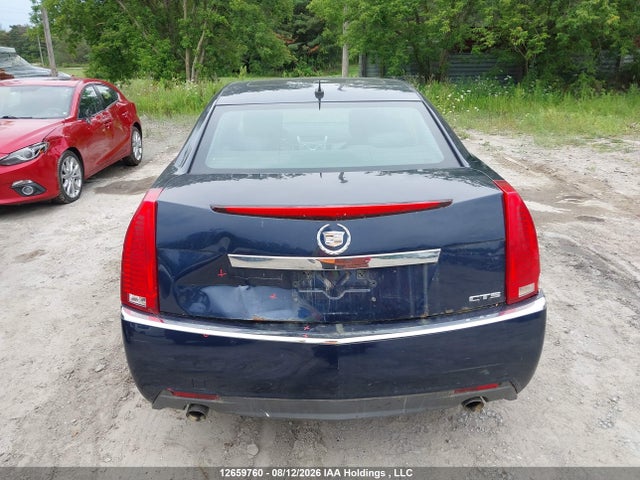 12659760 :رقم المزاد ، 1G6DF577380175017 vin ، 2008 Cadillac Cts مزاد بيع