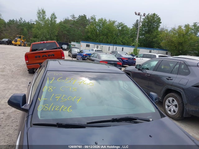 12659760 :رقم المزاد ، 1G6DF577380175017 vin ، 2008 Cadillac Cts مزاد بيع