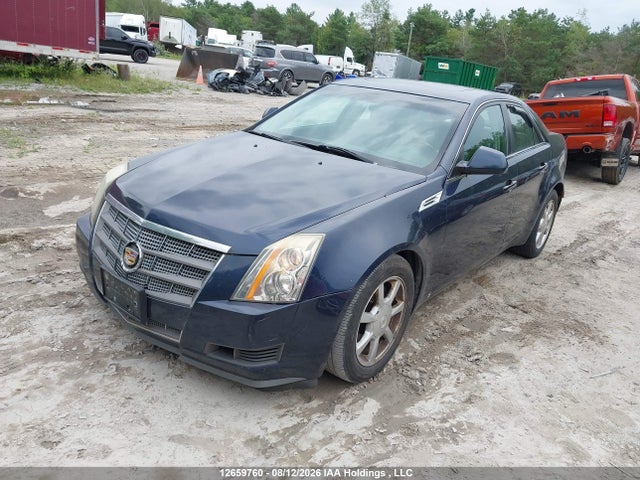 12659760 :رقم المزاد ، 1G6DF577380175017 vin ، 2008 Cadillac Cts مزاد بيع