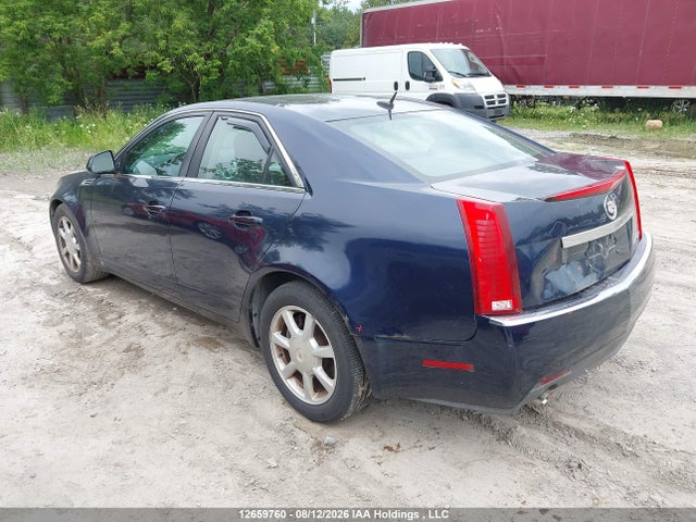 12659760 :رقم المزاد ، 1G6DF577380175017 vin ، 2008 Cadillac Cts مزاد بيع