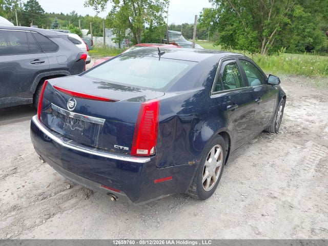 12659760 :رقم المزاد ، 1G6DF577380175017 vin ، 2008 Cadillac Cts مزاد بيع