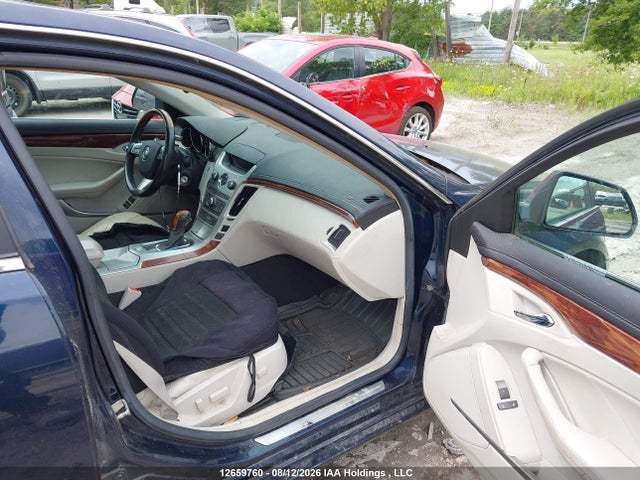 12659760 :رقم المزاد ، 1G6DF577380175017 vin ، 2008 Cadillac Cts مزاد بيع